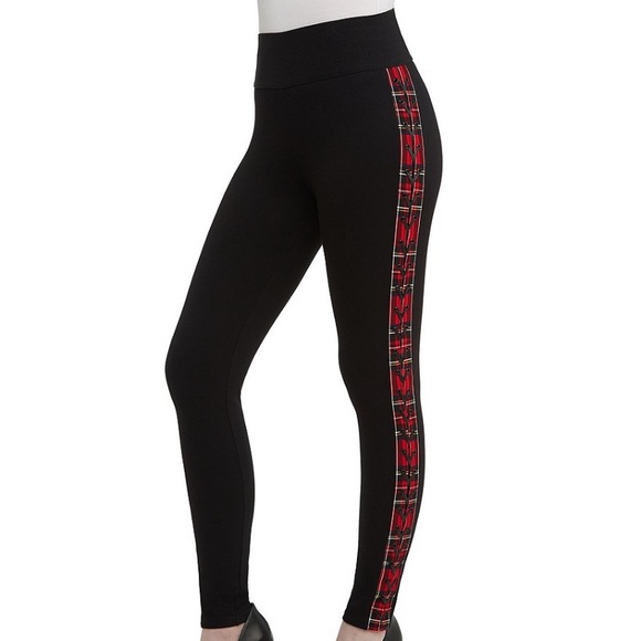 Peter Nygard Pants - Peter Nygard Slims Side Lace Up Legging
